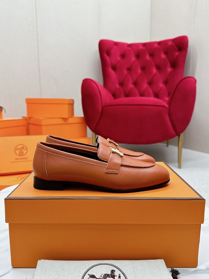 Hermes Leather Shoes